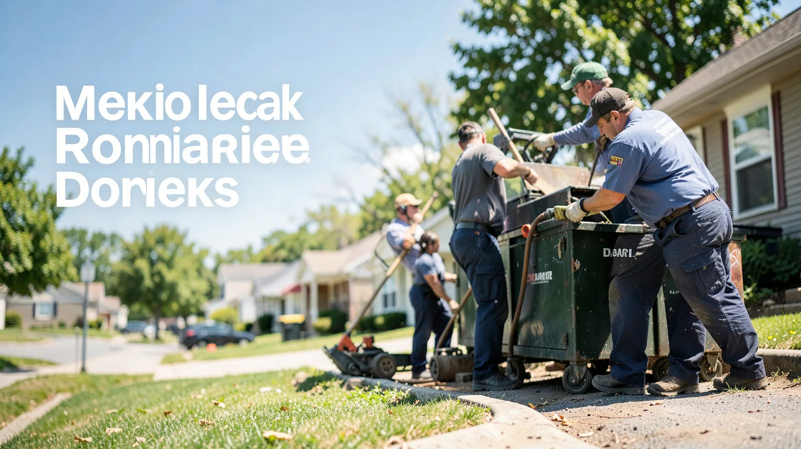 Garbage Disposal Repair in Melrose, WI near me